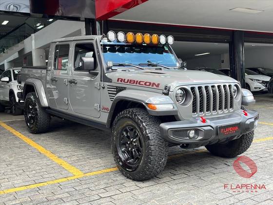 JEEP GLADIATOR 3.6 V6 GASOLINA RUBICON 4P 4X4 AT8